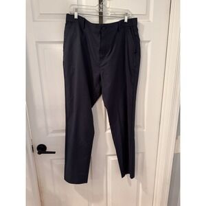 Jack Archer Pants Men 38x32 Jetsetter Deep Blue Navy Travel Slim Fit Chinos Flex